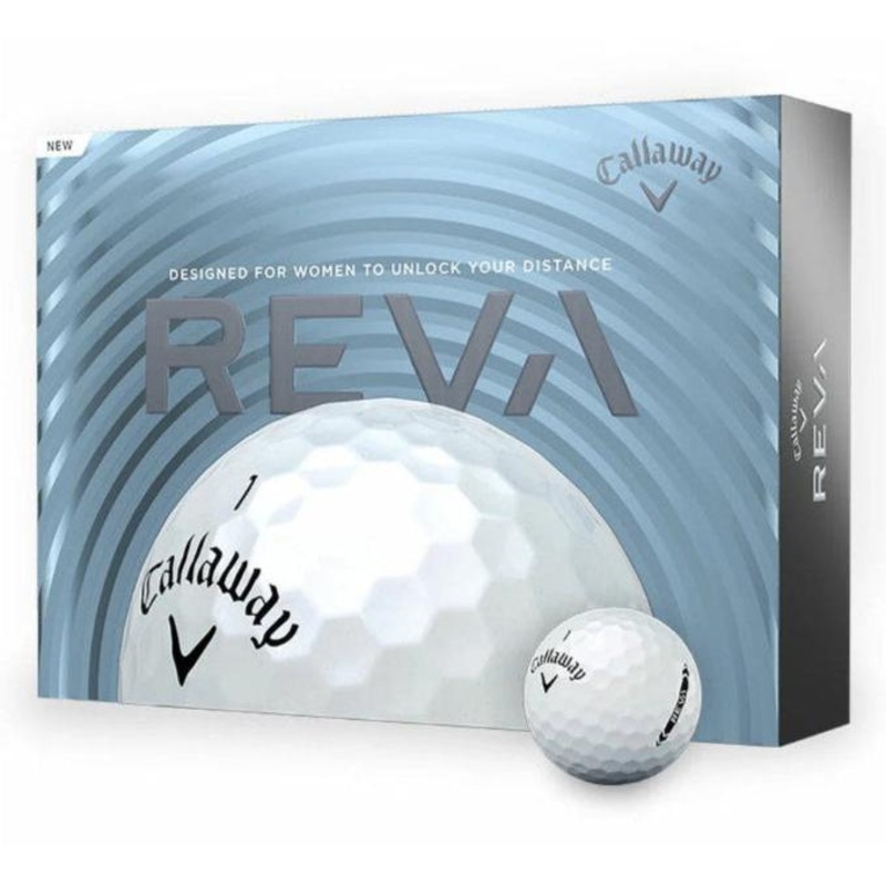 Callaway REVA Golf Balls Prior Gen – One Dozen