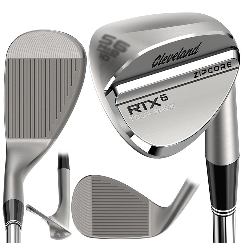 Cleveland RTX 6 Zipcore Tour Rack Wedge – 23 Men