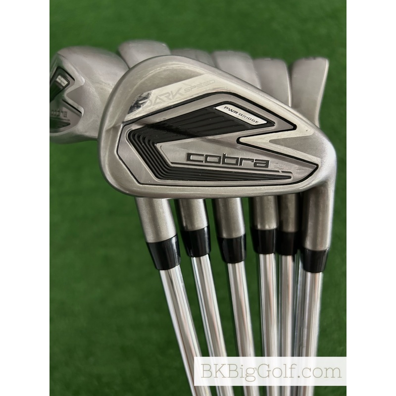 Cobra King Darkspeed Iron Set 5-G / KBS Tour Lite Stiff