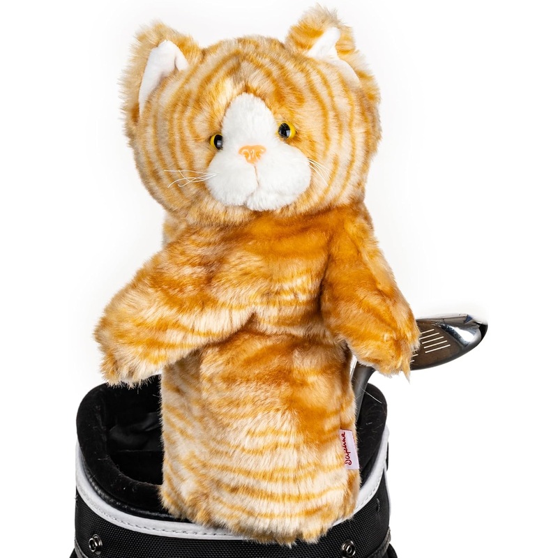 Daphne’s Headcovers Calico Cat Driver Headcover