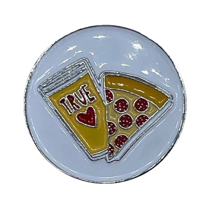 Evergolf True Love Pizza & Beer Golf Ball Marker