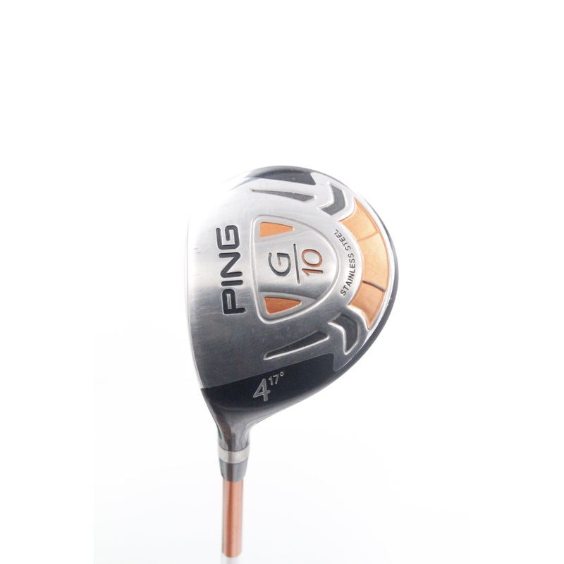 Lefty Ping G10 17 4 Wood S Flex 43″