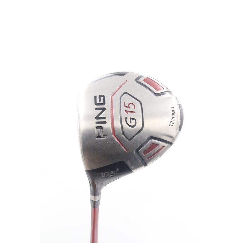 Lefty Ping G15 10.5 Driver R Flex 45.5″