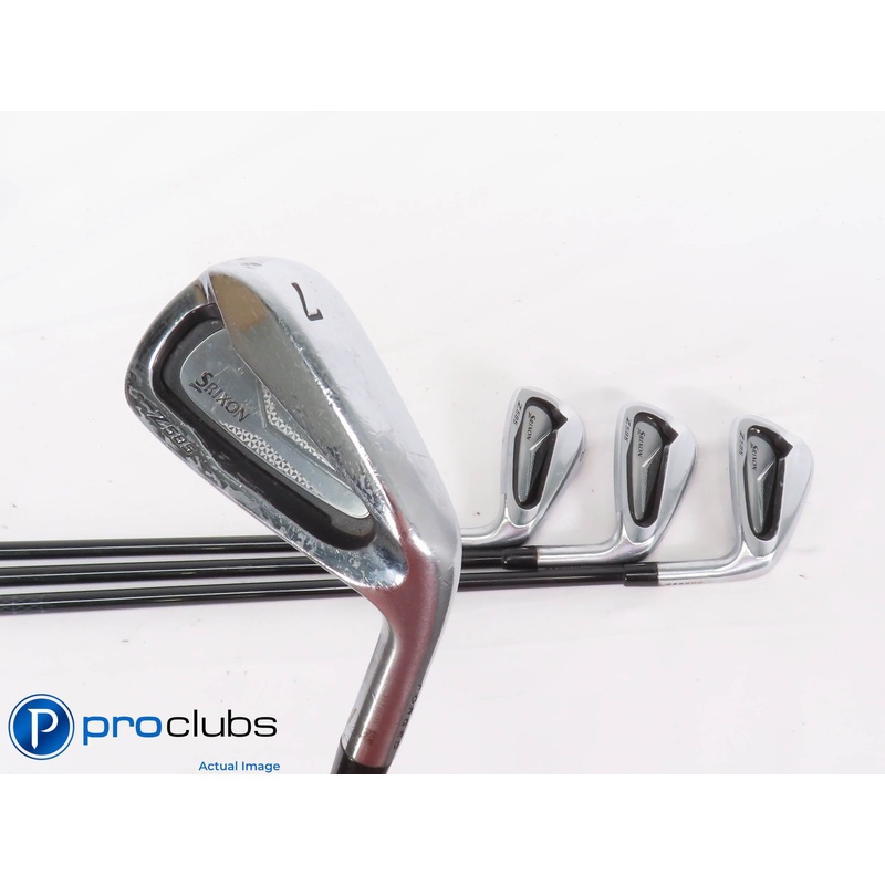Srixon Z585 Forged 7-PW IRON SET – Vista Pro 50 Senior Flex Graphite +1″ 440288