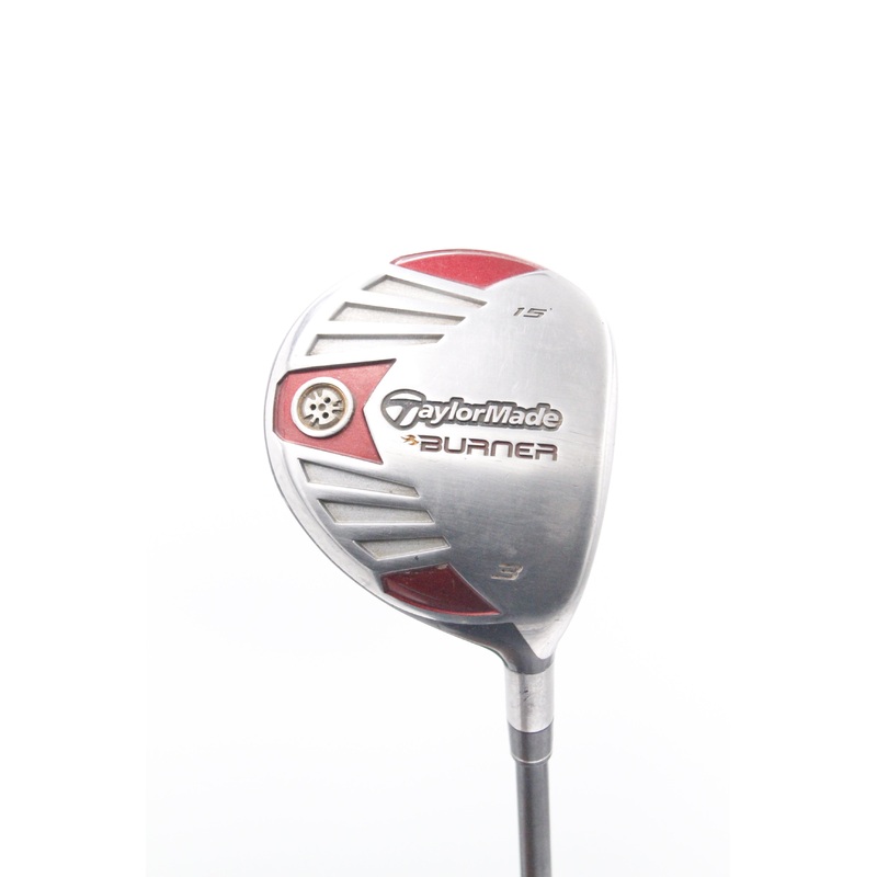TaylorMade 2007 Burner Steel 15 3 Wood R Flex 43″