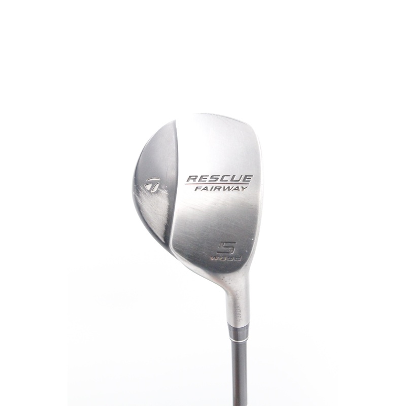 TaylorMade Rescue Fairway 18 5 Wood R Flex 41.5″