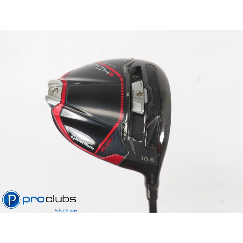 TaylorMade STEALTH 2 PLUS 10.5* Driver – Gen4 HZRDUS 60g 6.5 Extra Stiff #448838