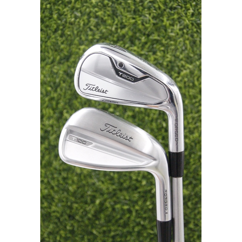 Titleist ’21 T200 ’23 T100 Combo Set Iron Set 4-PW XS Flex Std