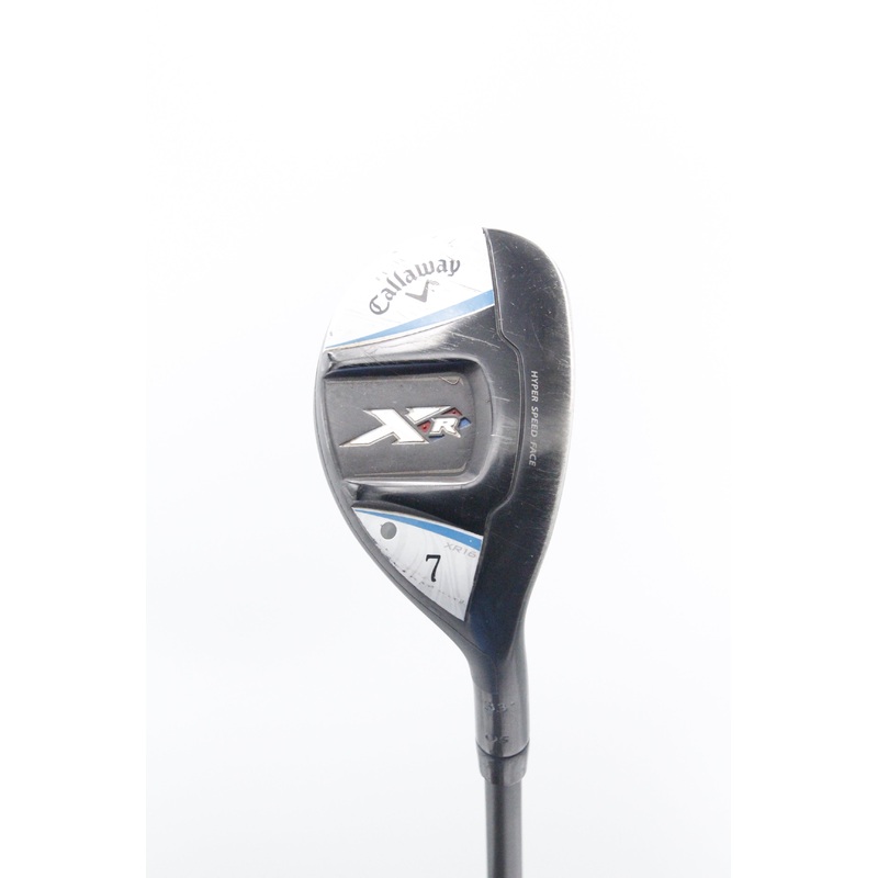 WOMEN Callaway Ladies XR16 OS 33 7 Hybrid L Flex 37″