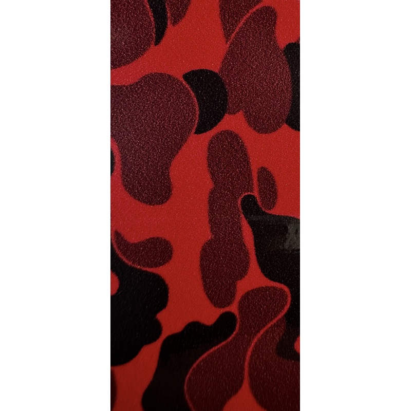 Bespoke Birdies Micro Red Camo Shaft Wrap