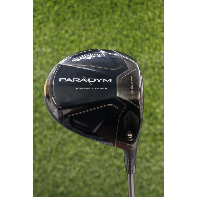 Callaway Paradym w/ Oban Kiyoshi HB55 9.5 Driver S Flex 45.5″ w/ HC