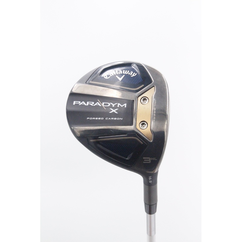 Callaway Paradym X HL 16.5 3 Wood SR Flex 43″