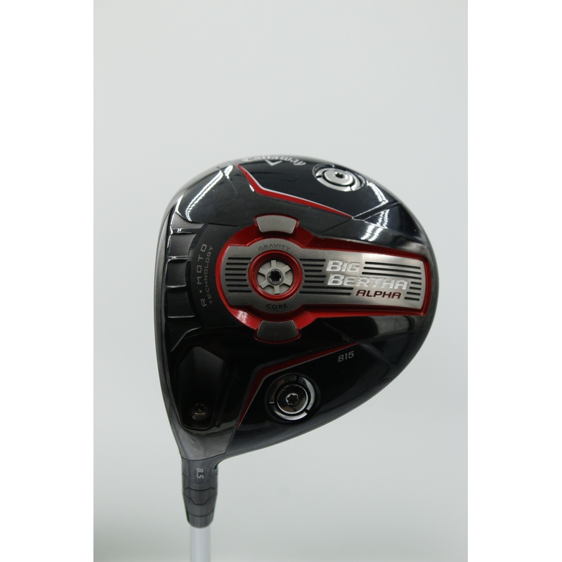 Lefty Callaway Big Bertha Alpha 815 8 Driver S Flex 45.25″ w/ HC
