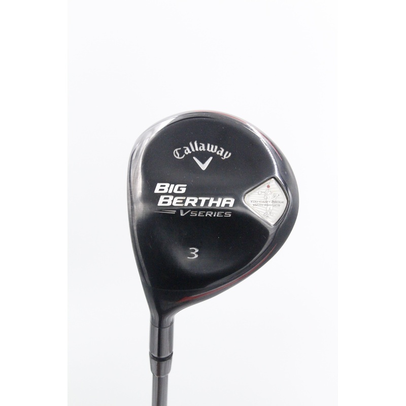 Lefty Callaway Big Bertha V Series 3 Wood R Flex 43″
