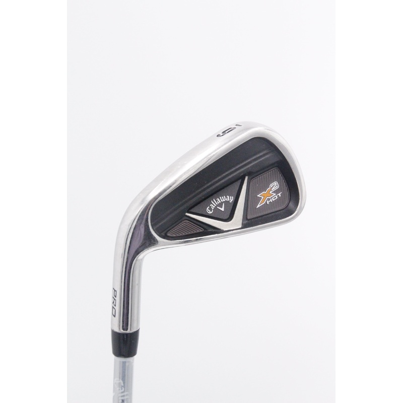 Lefty Callaway X2 Hot Pro 6 Iron S Flex 37.5″