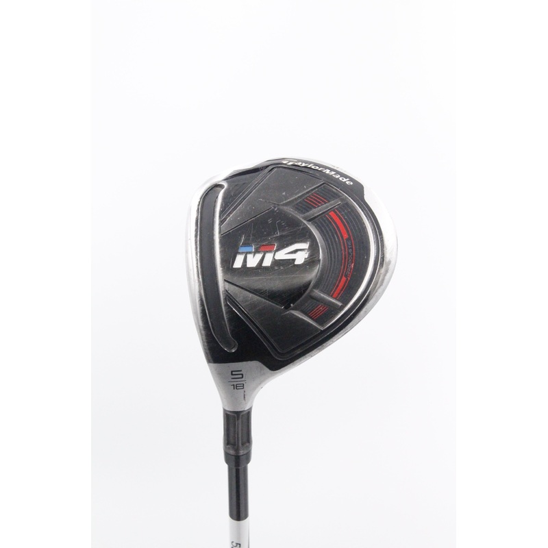 Lefty TaylorMade M4 18 5 Wood SR Flex 42.5″
