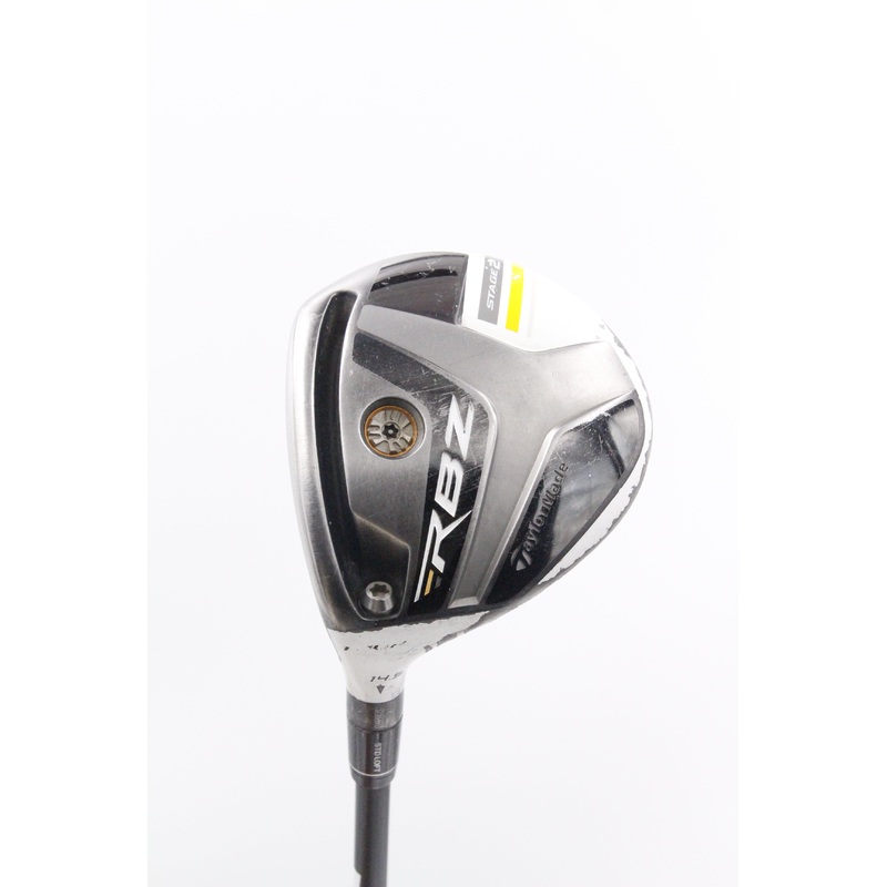 Lefty TaylorMade RocketBallz Stage 2 14.5 3 Wood R Flex 43.25″
