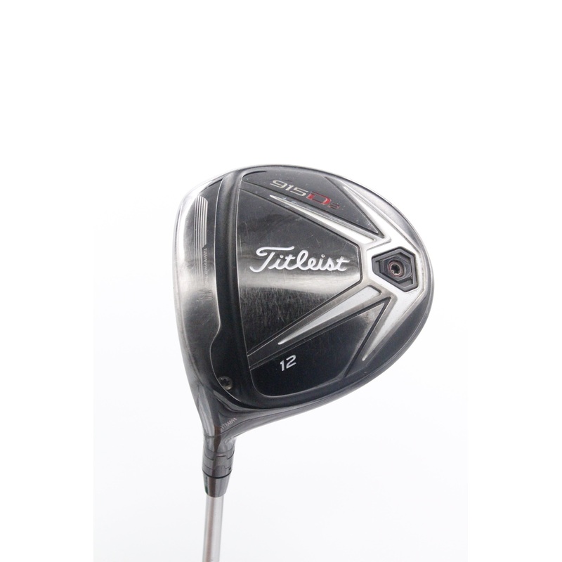 Lefty Titleist 915 D2 12 Driver R Flex 46″