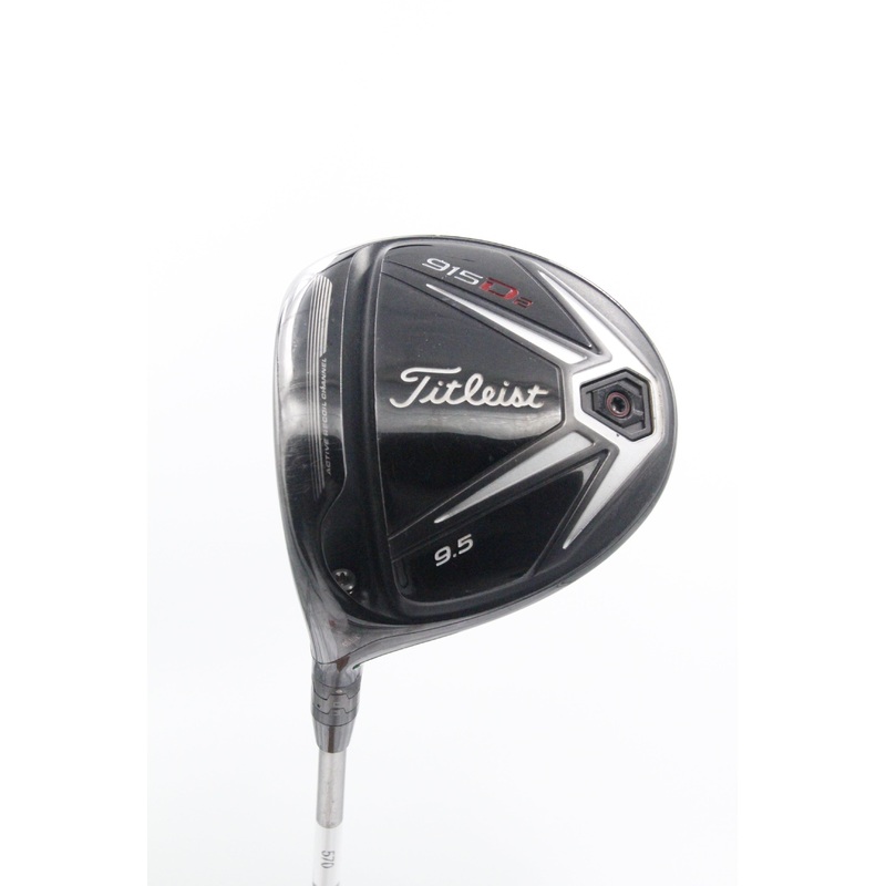 Lefty Titleist 915 D2 9.5 Driver R Flex 45″