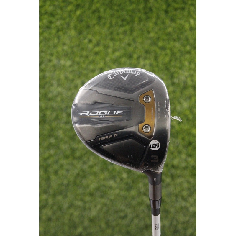NEW WOMEN Callaway Rogue ST Max D 16 3 Wood L Flex 43″