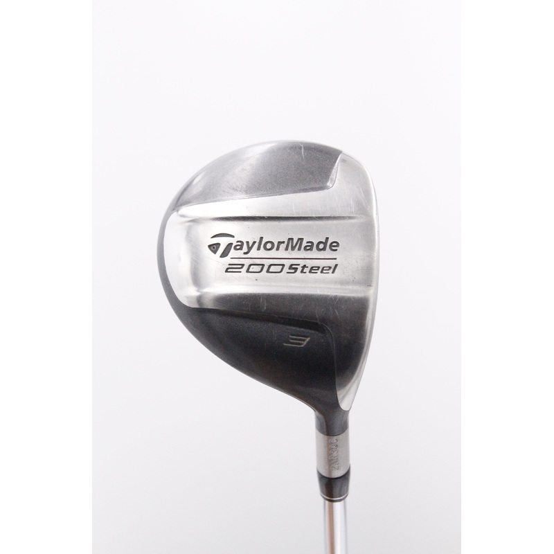 TaylorMade 200 Steel 3 Wood S Flex 42.25″