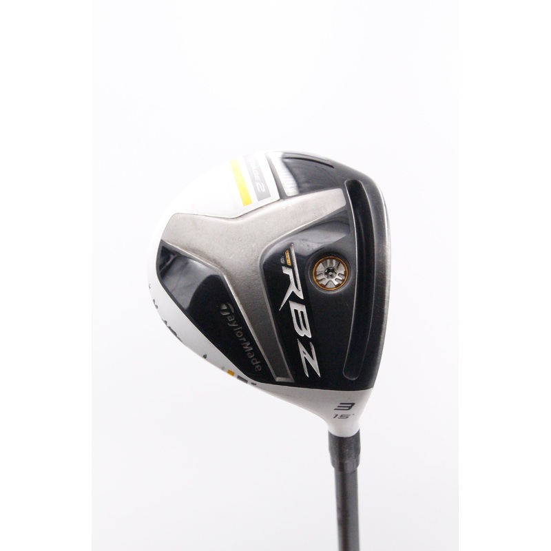 TaylorMade RocketBallz Stage 2 15 3 Wood SR Flex 43.25″