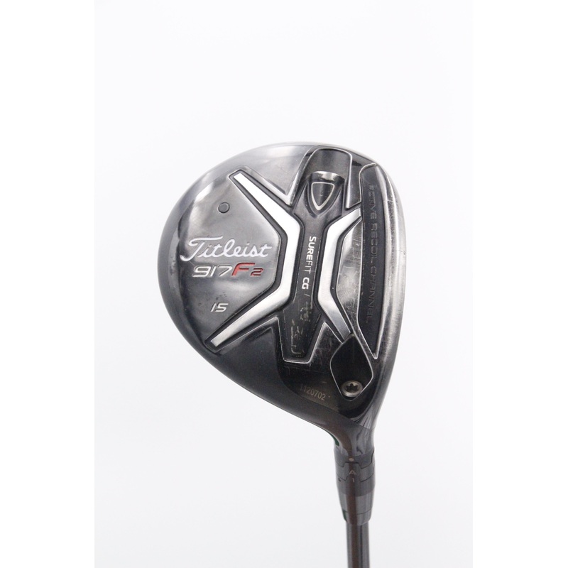 Titleist 917 F2 15 3 Wood S Flex 43″