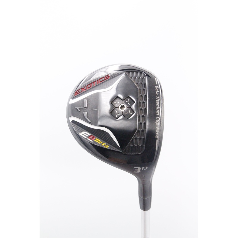 Tour Edge Exotics E8 Beta 13 3 Wood XS Flex 43″