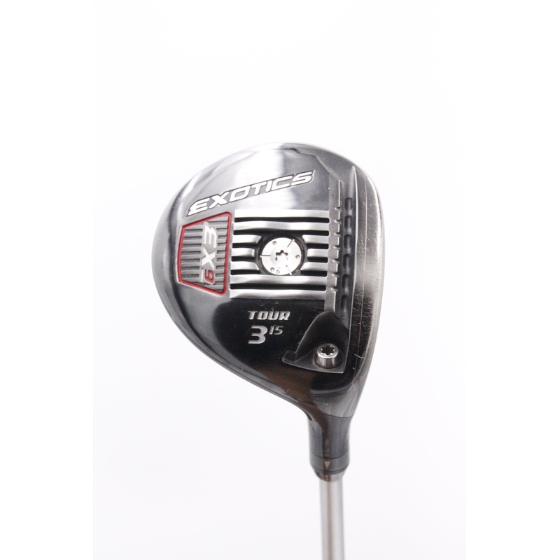 Tour Edge Exotics EX9 Tour 15 3 Wood S Flex 43″