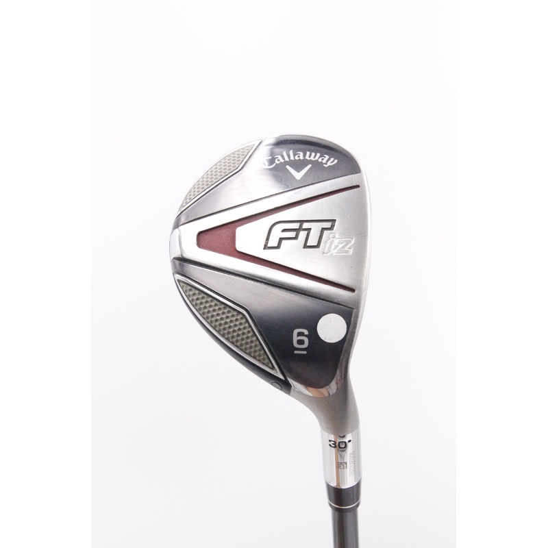 WOMEN Callaway FT-iZ 30 6 Hybrid L Flex 38″