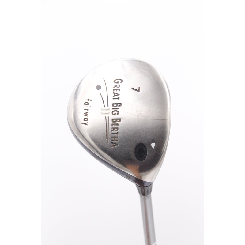 WOMEN Callaway Great Big Bertha II 7 Wood L Flex 40.25″