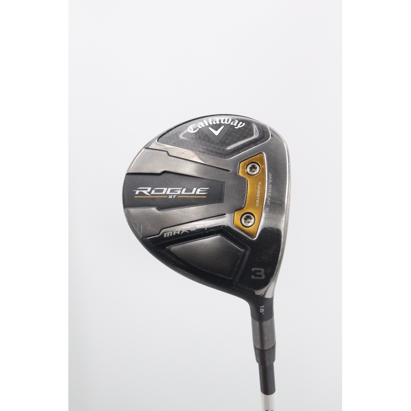 WOMEN Callaway Rogue ST Max D 16 3 Wood L Flex 41.5″