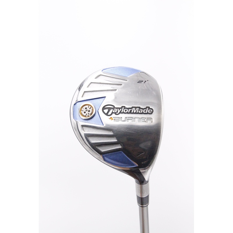 WOMEN TaylorMade 2007 Burner Steel Women 21 7 Wood L Flex 41″