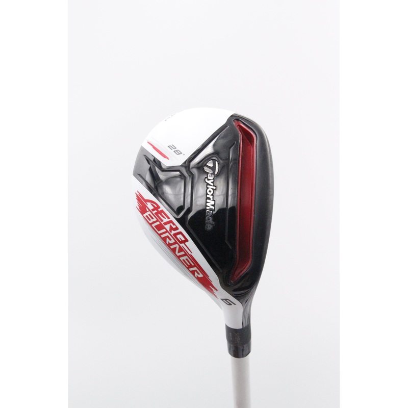 WOMEN TaylorMade AeroBurner 28 6 Hybrid L Flex 38.5″