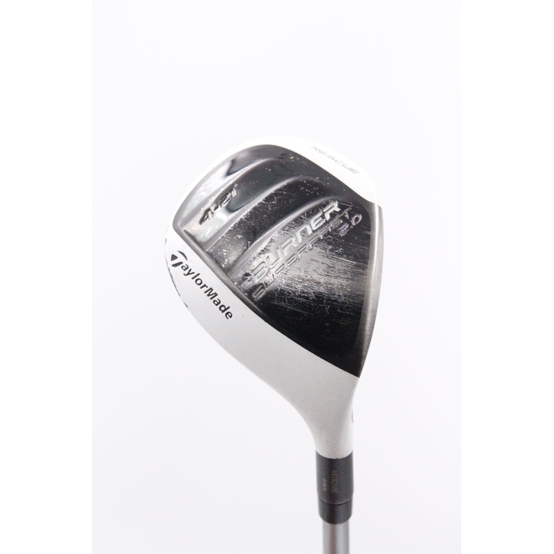 WOMEN TaylorMade Burner Superfast 2.0 21 4 Hybrid L Flex 40″