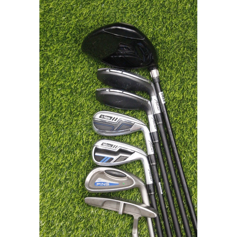Adams 2014 Idea bogeys2Birdies Set R Flex -0.25″