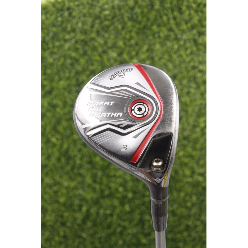 Callaway 2015 Great Big Bertha 15 3 Wood R Flex 43″