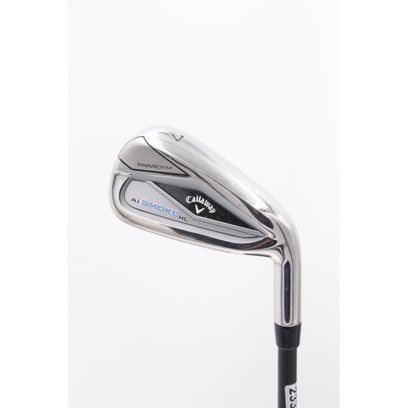 Callaway Ai Smoke HL 7 Iron R Flex 37.25″