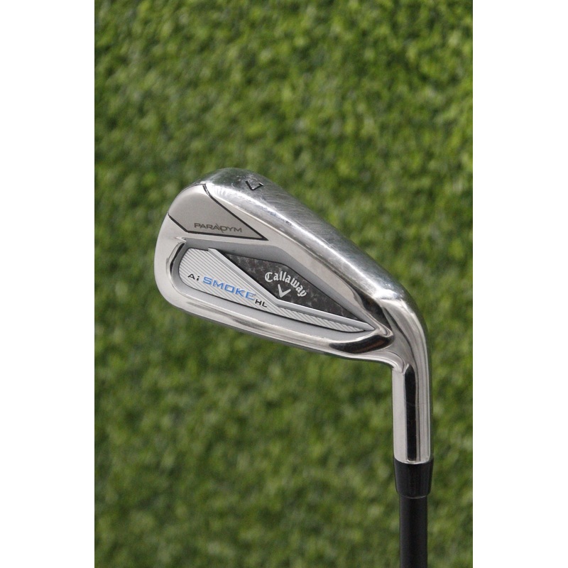 Callaway Ai Smoke HL Iron Set 5-PW AW R Flex +0.5″