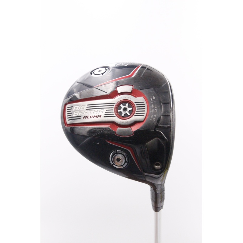 Callaway Big Bertha Alpha 815 9 Driver S Flex 45.5″