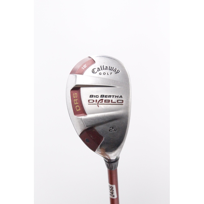Callaway Big Bertha Diablo 18 2 Hybrid S Flex 39.75″