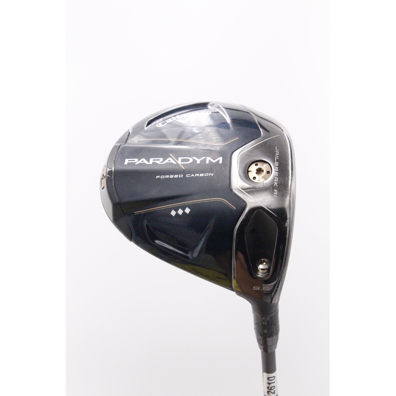 Callaway Paradym TD 9 Driver S Flex 44.5″ w/ HC