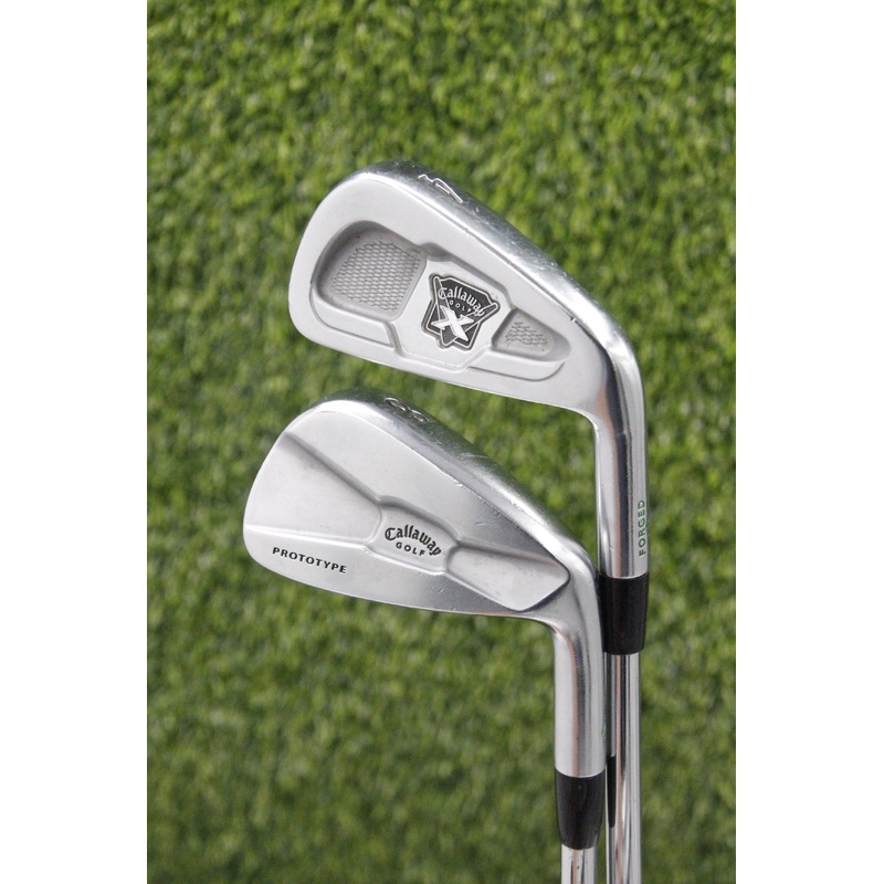 Callaway Tour Authentic, 2009 X Forged Combo Set Iron Set 4-PW XS Flex Std