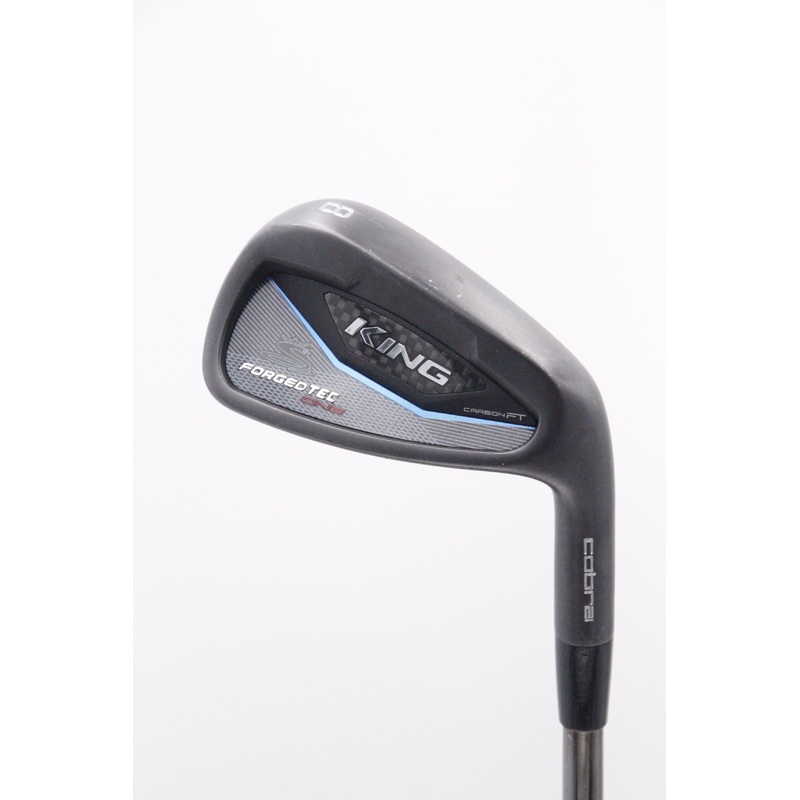 Cobra King BLK Forged Tec One Length 8 Iron R Flex 36.5″