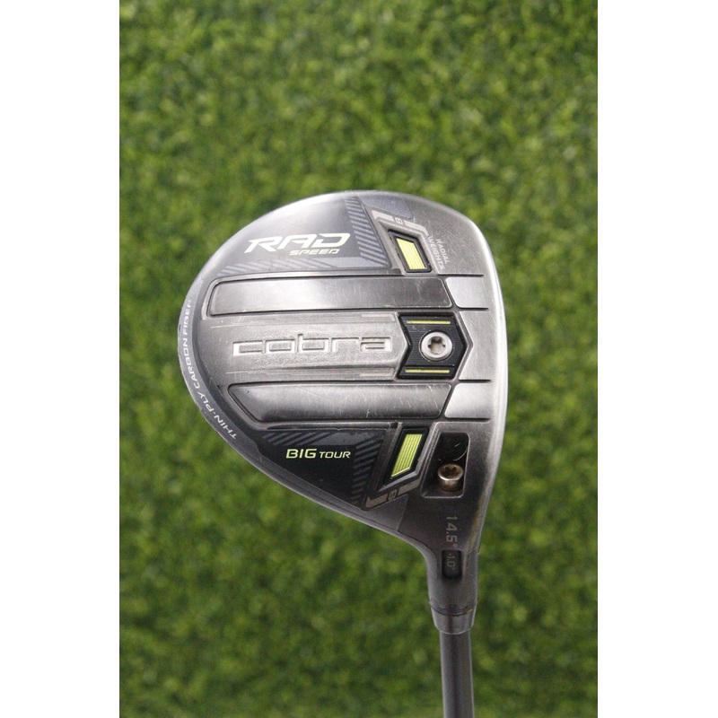 Cobra Rad Speed Big Tour 14.5 3 Wood S Flex 43″ w/ HC