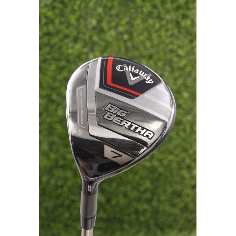 Lefty Callaway Big Bertha 23 22 7 Wood R Flex 41.5″ w/ HC