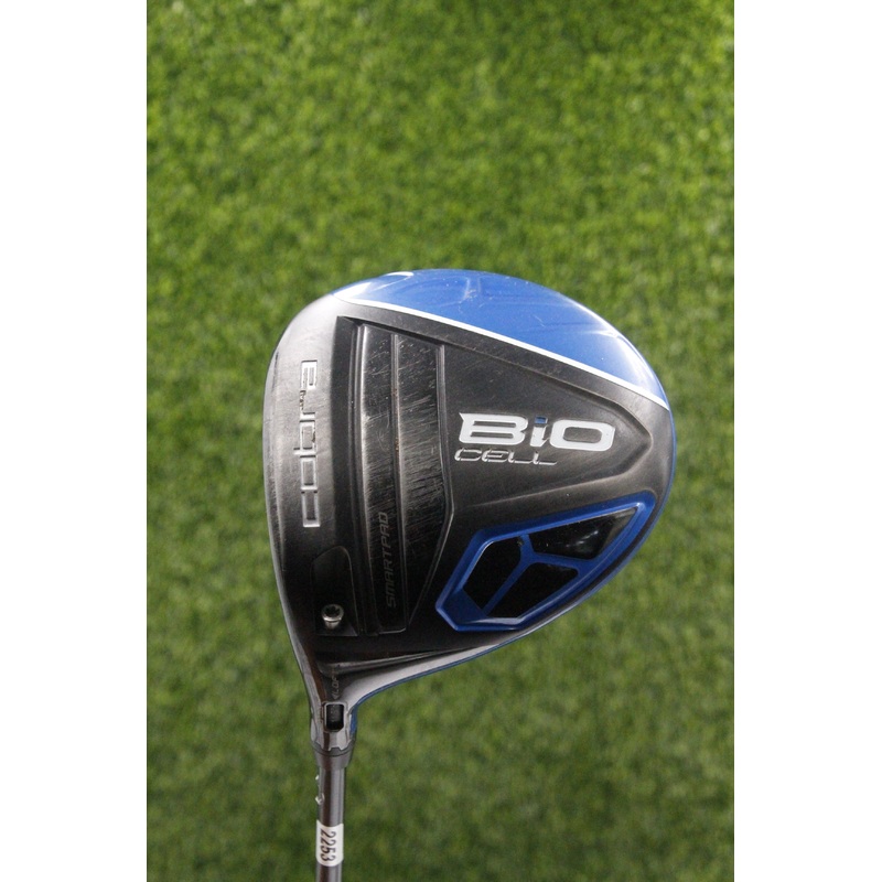 Lefty Cobra Bio Cell Blue Adj Driver R Flex 45.75″