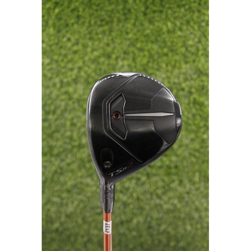 Lefty Titleist TSR2 w/ Tour AD DI-7x 15 3 Wood XS Flex 42.25″