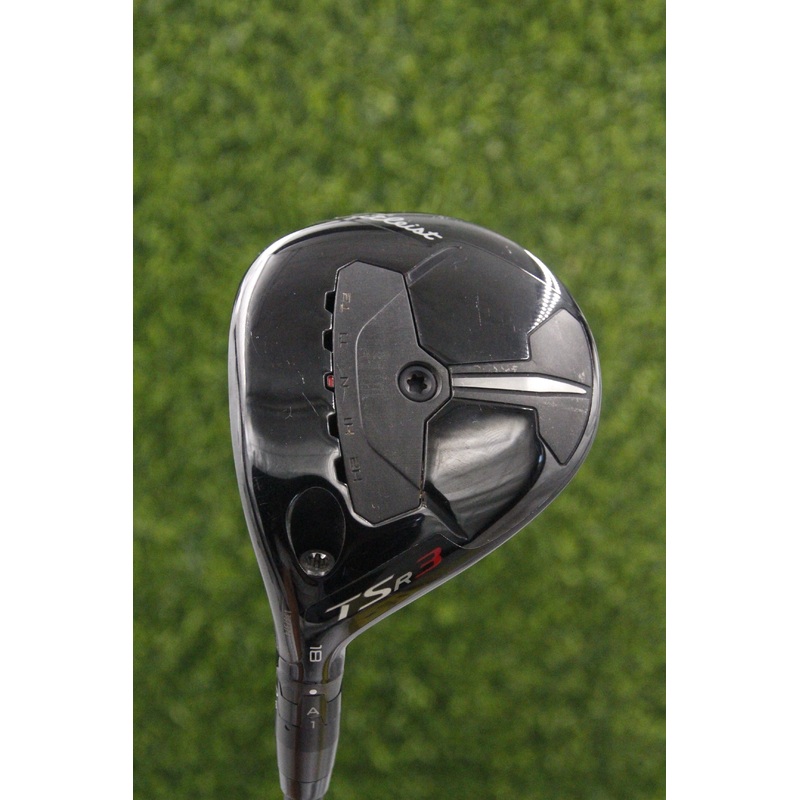 Lefty Titleist TSR3 18 5 Wood R Plus Flex 42″