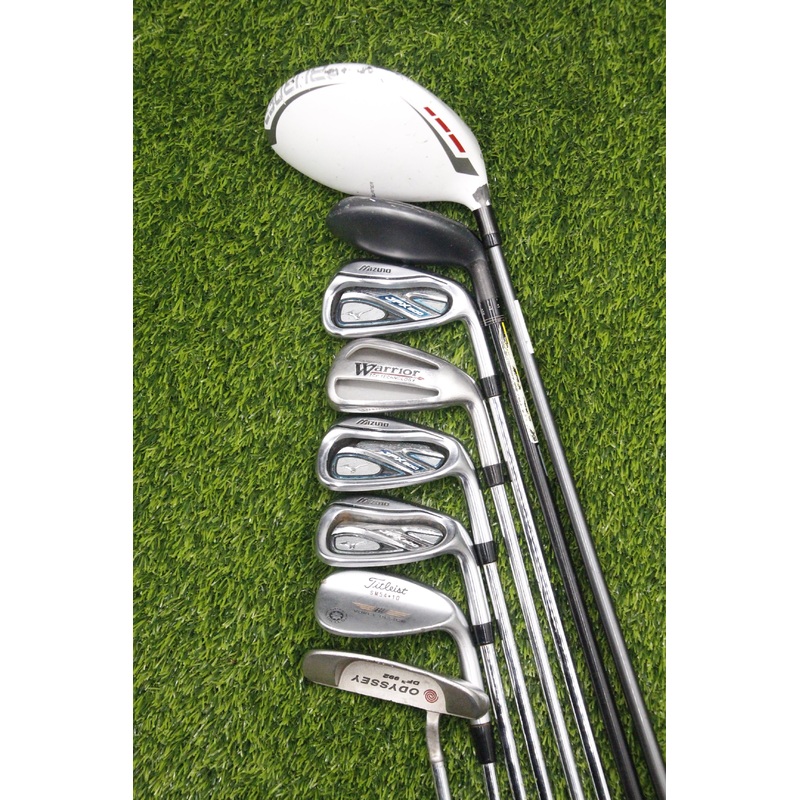 Mizuno JPX 800 bogeys2Birdies Set R Flex +0.25″